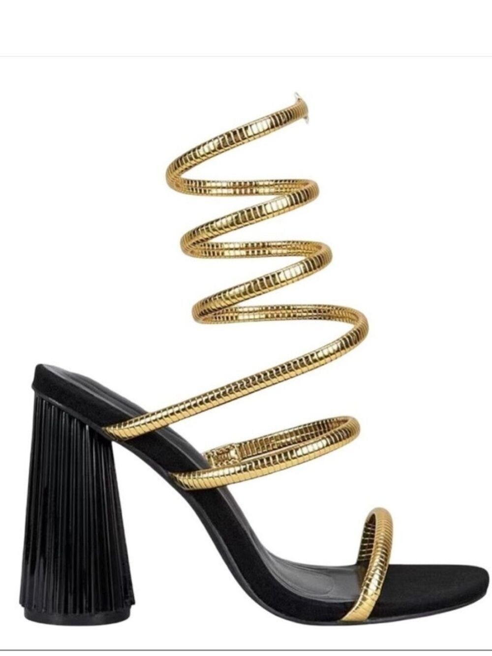Azalea Wang “Inderpal” Ankle Wrap Dress Sandals – Size 8 NWOB $90